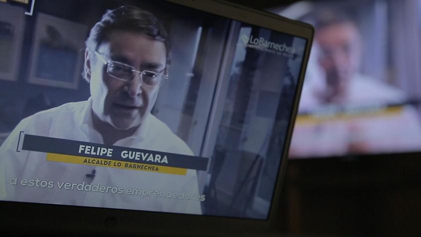 [VIDEO] Reportajes T13: Las huellas del ex alcalde Guevara en Lo Barnechea