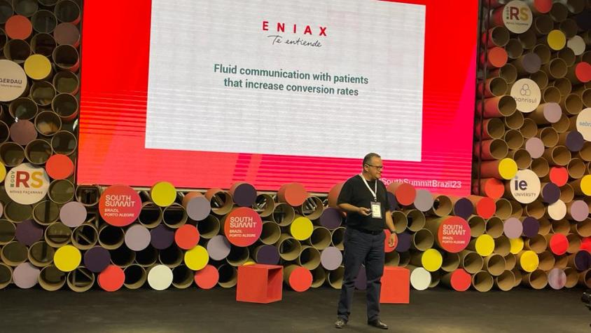 Eniax, única startup chilena seleccionada entre las siete finalistas de la categoría “health” del South Summit Brasil 2023 