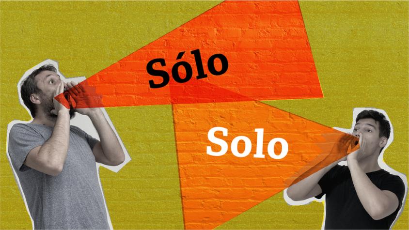 ¿Con tilde o sin tilde?: por qué se reavivó la batalla sobre cómo escribir SOLO y qué dice realmente la RAE