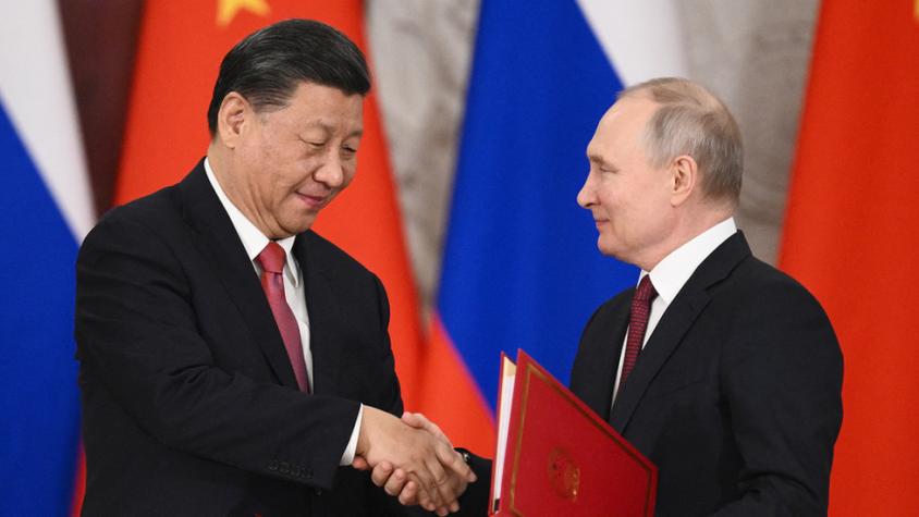 Putin asegura que el plan de paz China "puede ser la base para resolver el conflicto en Ucrania"