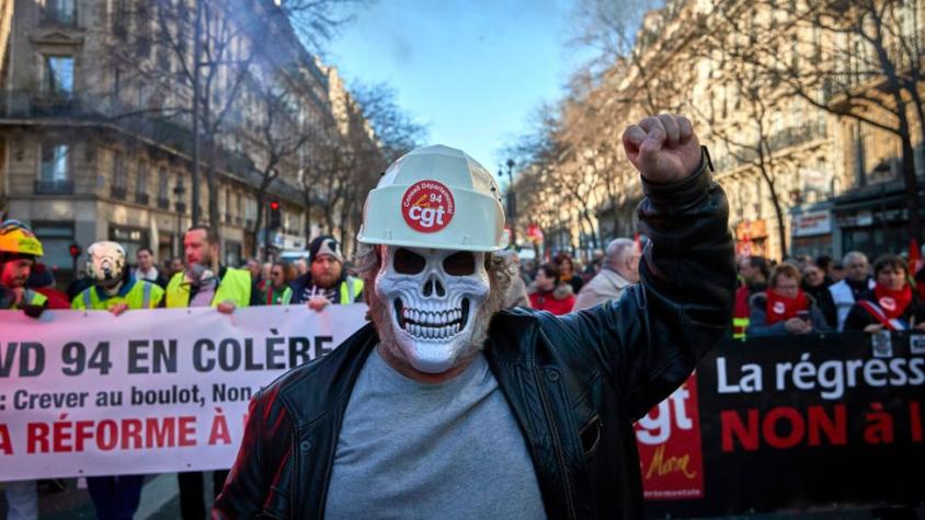 Tres preguntas para entender las masivas protestas en Francia contra el gobierno de Macron