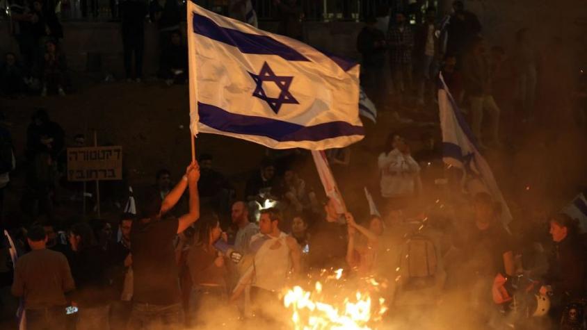 3 claves para entender el caos social y político que sacude a Israel