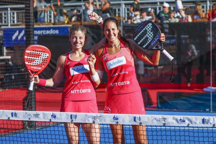  Alejandra Salazar y Gemma Triay se coronaron campeonas del Pactual Chile Padel Open