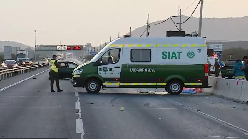 Fatal accidente en Ruta 68: conductor se bajó de su vehículo tras quedar en pana y fue atropellado