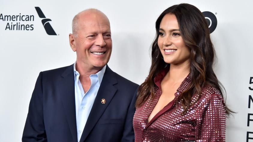 El desesperado ruego de la esposa de Bruce Willis: Pide que los paparazis dejen de perseguir al actor