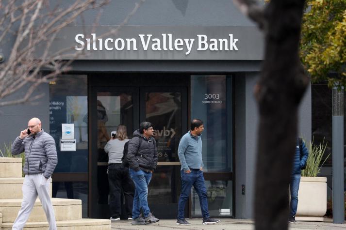 Gobierno de EEUU descarta rescatar al Silicon Valley Bank pero quiere evitar el "contagio"