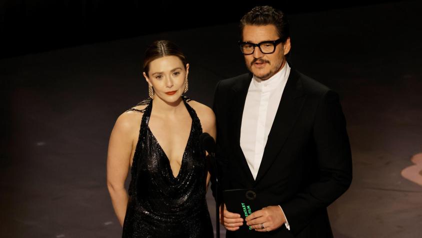 "Somos exiliados...": La comentada reflexión de Pedro Pascal durante los Oscars 2023