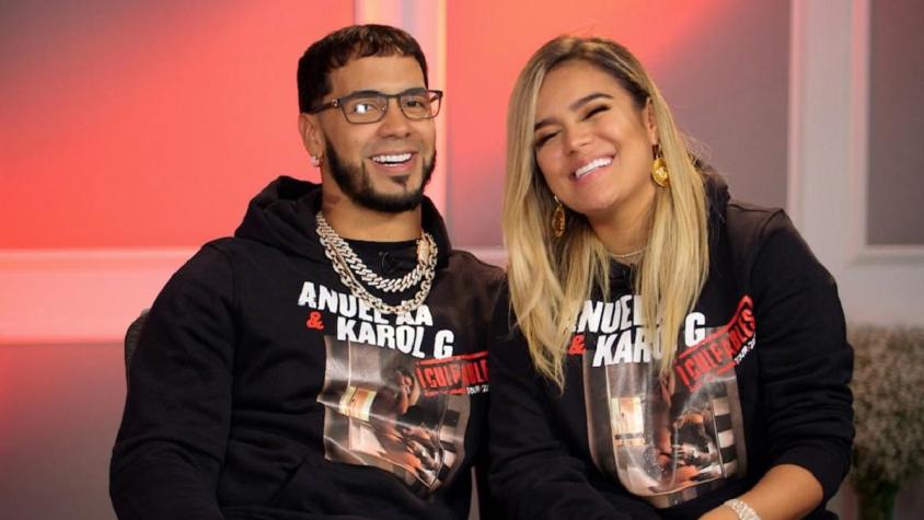 Anuel AA se sintió ofendido por nueva canción de Karol G y así le respondió: "Tú no eres Shakira ni yo Piqué"