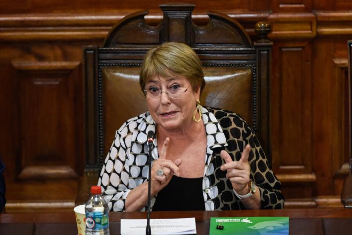 Bachelet e igualdad ad portas del 8M: “Si damos migajas de poder a las mujeres, estamos destinados al pasado”
