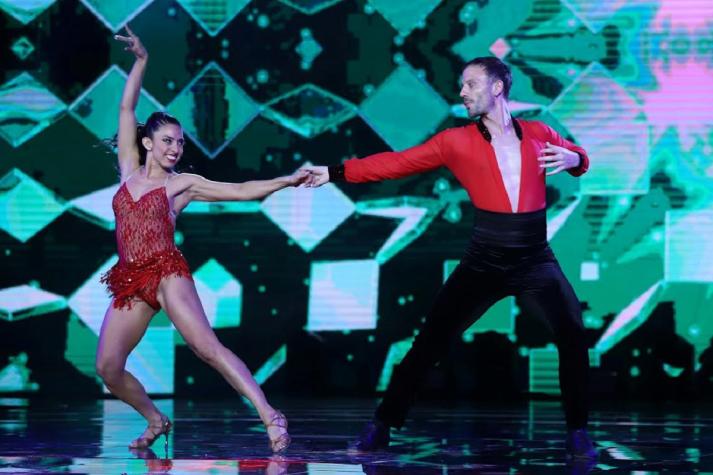 Estas son las cuatro parejas que quedaron en zona de eliminación en "Aquí se baila"