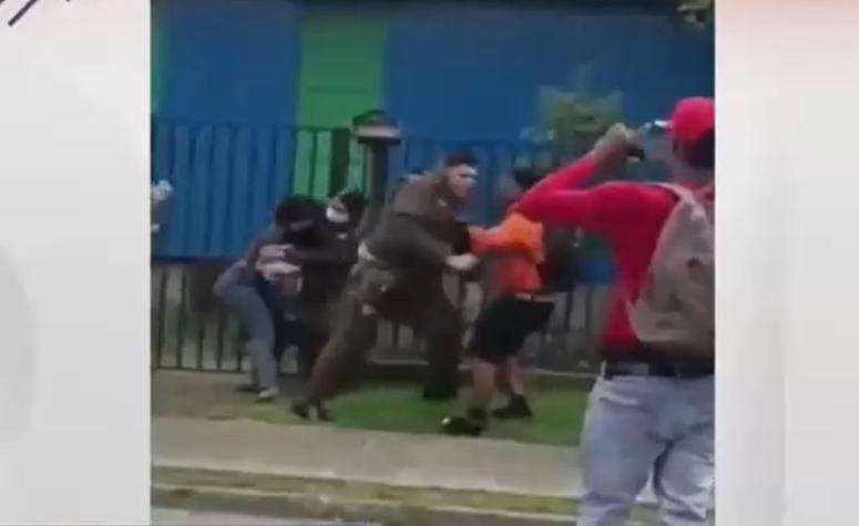 Expulsan a ciudadano colombiano que participó de agresión a carabineros en Puerto Montt