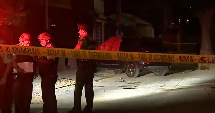Conductor murió tras ser baleado desde otros dos vehículos en Cerro Navia