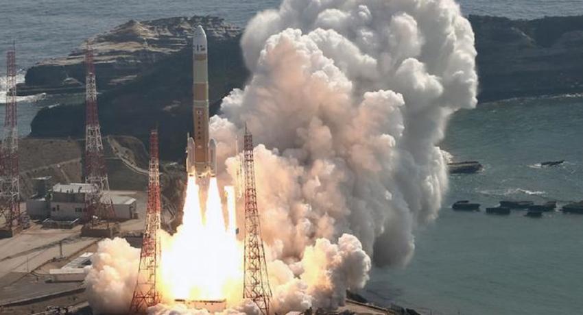 Fracasa cohete espacial japonés H3 y ordenan autodestrucción