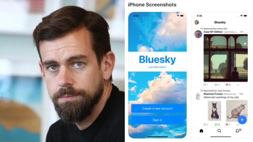 Pronto llegará Bluesky, la nueva red social de uno de los cofundadores de Twitter