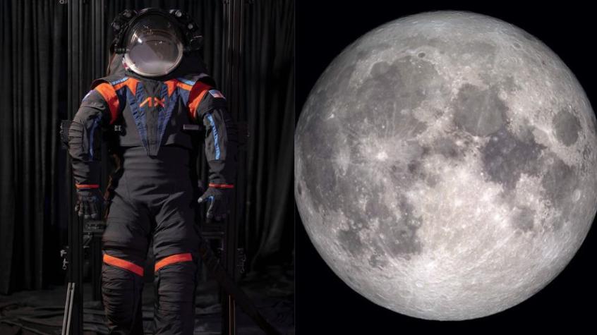 La NASA muestra un adelanto del traje que usarán los astronautas que viajarán a la Luna en 2025