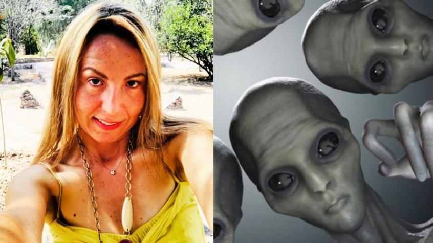 Mafe Walker, la mujer que 'habla alienígena' opina sobre la llegada de los extraterrestres hoy