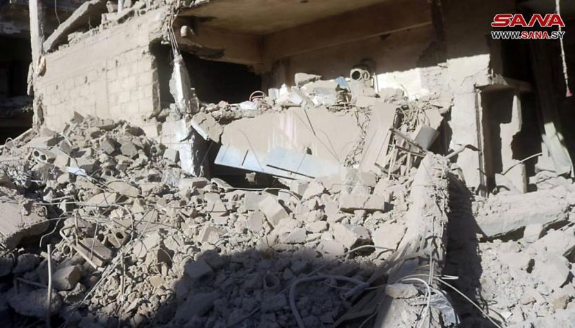 Cuatro muertos en un ataque con dron en el este de Siria 
