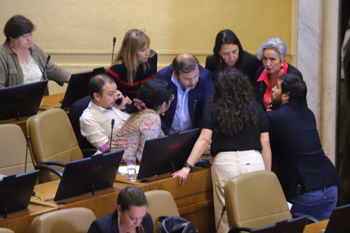 PC y Frente Amplio por votos rechazando Ley Nain-Retamal: "Cuando esto queda demasiado abierto surge la posibilidad que se cometan errores o abusos”