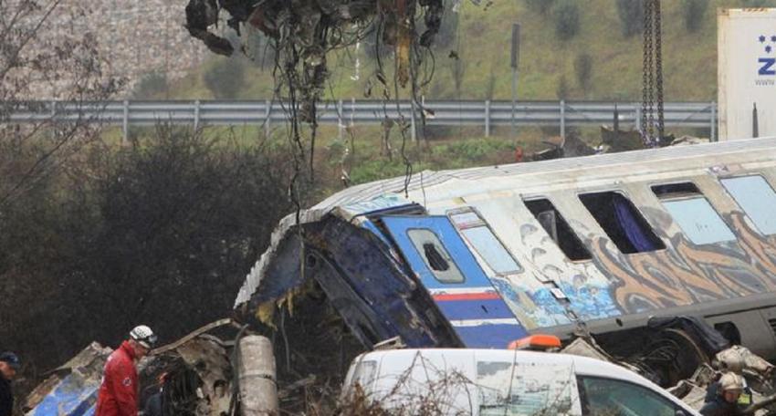 Otro inspector griego detenido por mortal accidente de tren