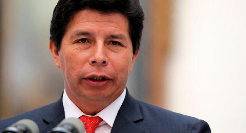 Justicia de Perú amplía prisión preventiva contra Pedro Castillo