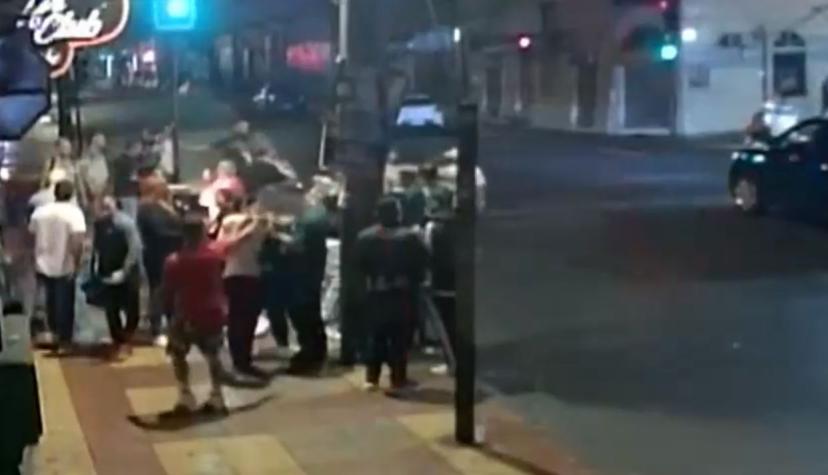 [VIDEO] Hombre muere tras ser baleado en la vía pública en Antofagasta: El atacante está prófugo