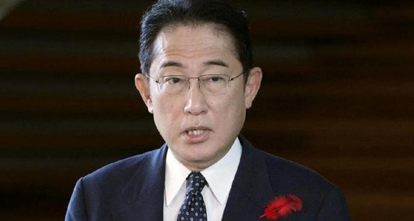 Primer ministro de Japón viaja a Ucrania para reunirse con Zelenski