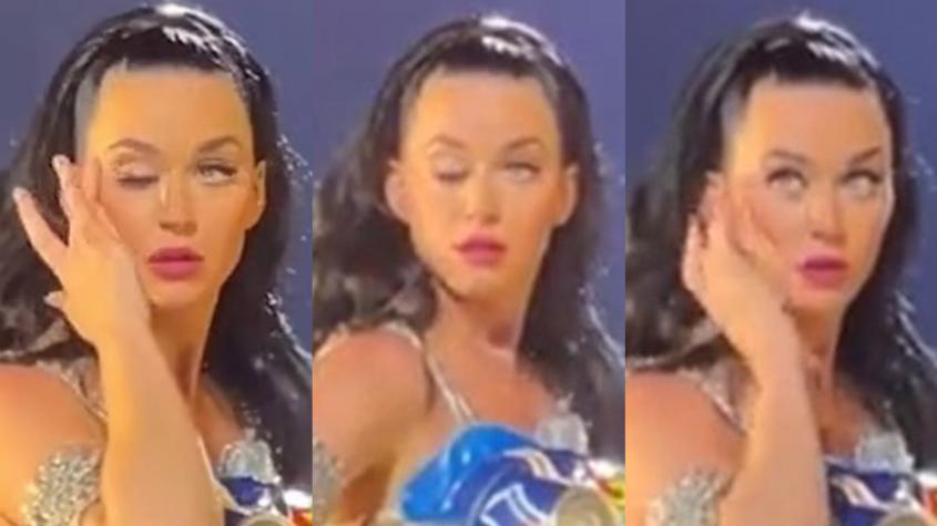 Katy Perry reveló el truco detrás de su famoso "ojo de muñeca": video del extraño movimiento se hizo viral