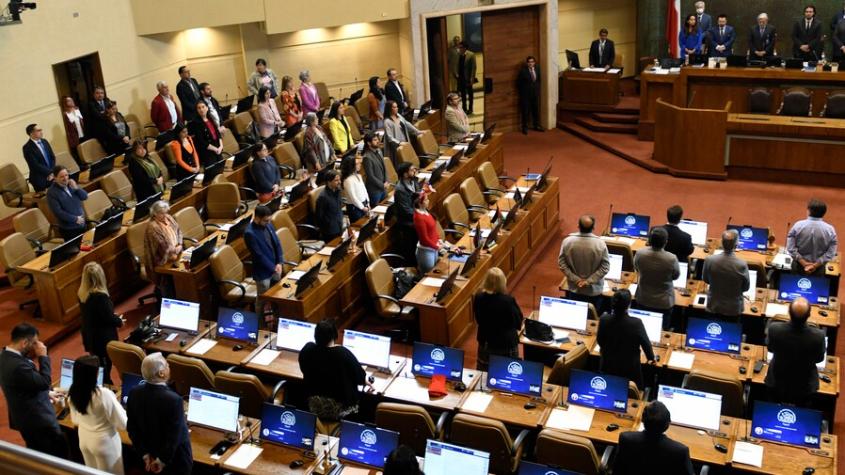 Diputados aprueban por unanimidad aumento de penas por delito de secuestro y porte de armas en lugares concurridos