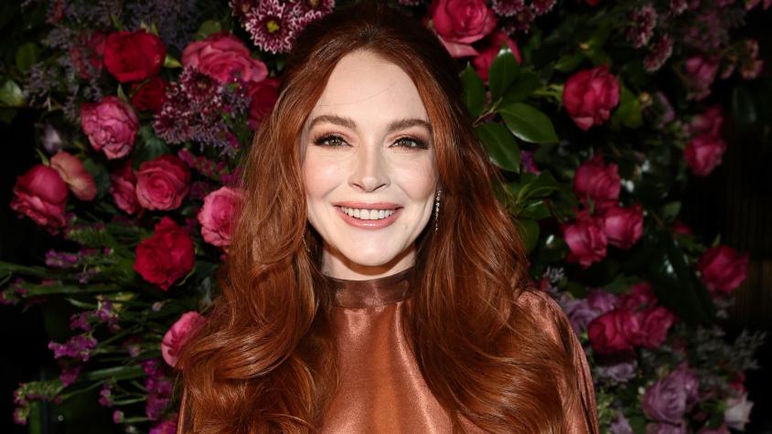 "Estamos bendecidos y emocionados": Lindsay Lohan anunció con mágica foto que está embarazada