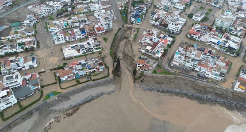 Lluvias en Perú han dejado 65 muertos y miles damnificados