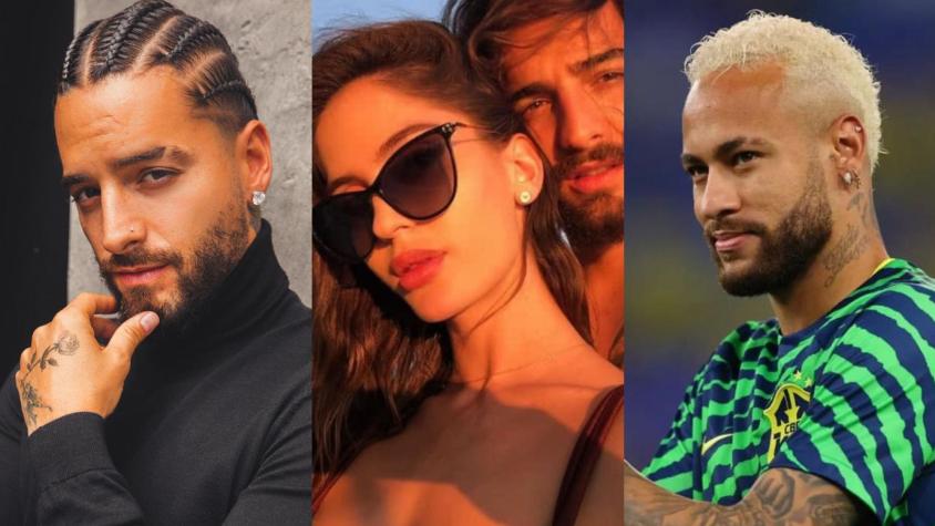 "Me quitó a mi novia": Maluma rompió el silencio y reveló qué pasó con su ex Natalia Barulich y Neymar