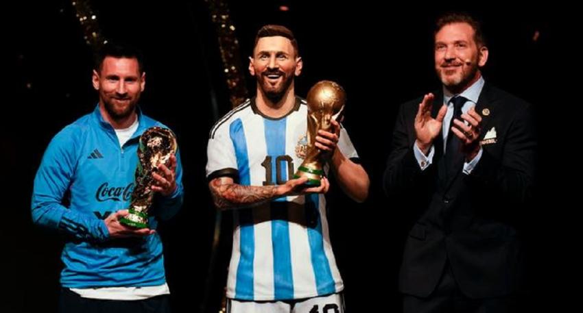 Messi y la Scaloneta se llevan los aplausos en sorteo de la Libertadores y Sudamericana