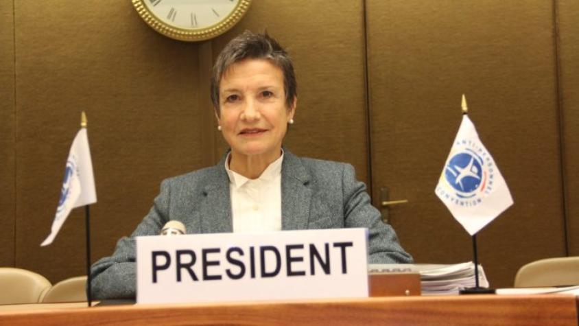 Ex funcionaria de la ONU: Quién es Marta Maurás, la nueva canciller de Gabriel Boric Ex funcionaria de la ONU: Quién es Marta Maurás, la nueva canciller de Gabriel Boric