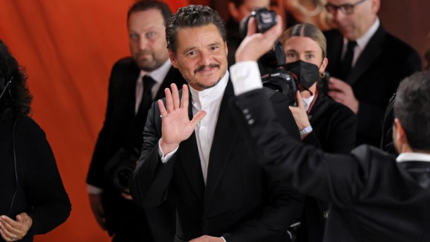 La incómoda entrevista a Pedro Pascal en los Oscar: "¿Me estás echando la culpa?"