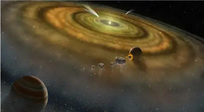 Astrónomos chilenos descubren dos planetas en formación similares a Saturno