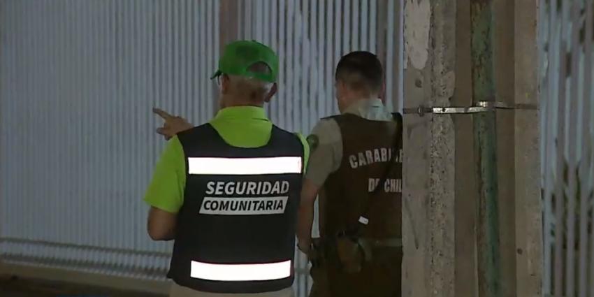 [VIDEO] Encuentran a hombre muerto en plena caletera en Renca