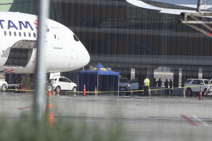 Habría dos identificados: Qué se sabe del robo frustrado en el aeropuerto que dejó dos muertos