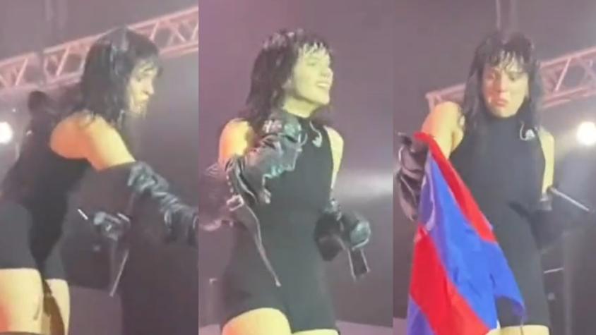 El incómodo momento que vivió Rosalía durante su show en Paraguay: fue pifiada por este detalle