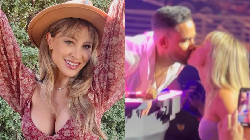 Sabrina Sosa se defendió y arremetió contra usuario que la criticó por beso con Romeo Santos: "Es sencillo de comprender"