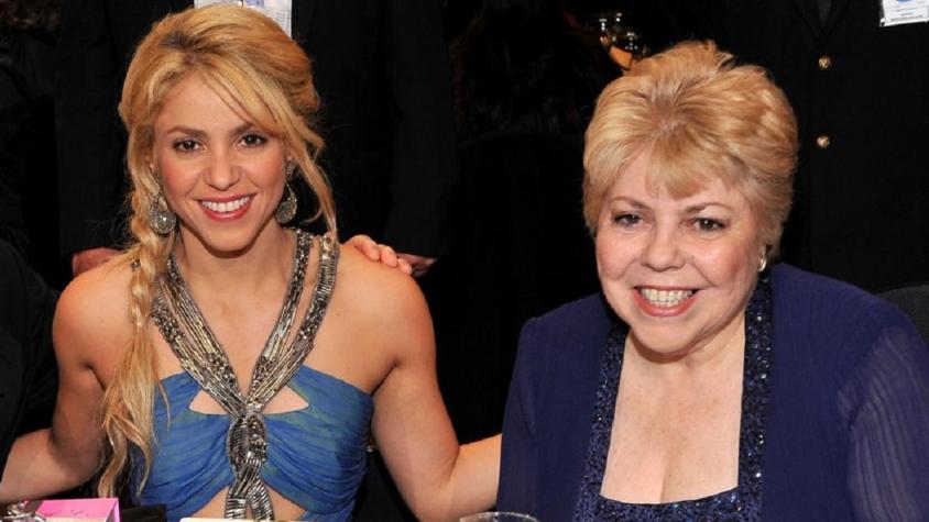 El duro golpe familiar que afecta a Shakira: su madre fue ingresada de urgencia debido a una trombosis