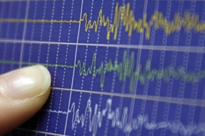 Fuerte sismo se sintió en la zona central de Chile