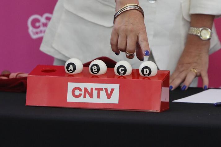 CNTV confirma orden de aparición en la franja televisiva del Consejo Constitucional 
