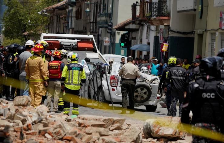 SHOA descarta riesgo de tsunami en Chile tras terremoto en Ecuador y Perú
