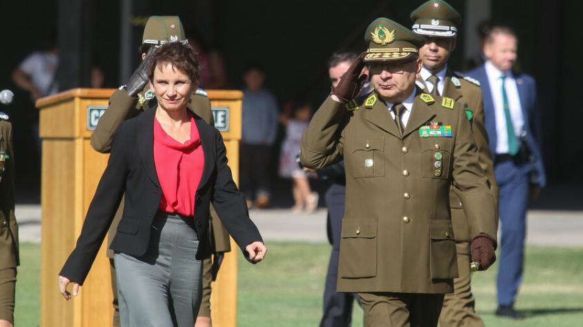 Ministra del Interior cita a general Yáñez tras emplazamiento al Congreso por atropello a carabinero