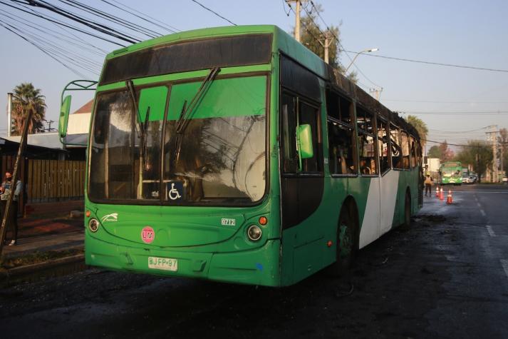 Adulto mayor de 67 años muere atropellado por Transantiago en Quinta Normal: Habría cruzado en paso no demarcado