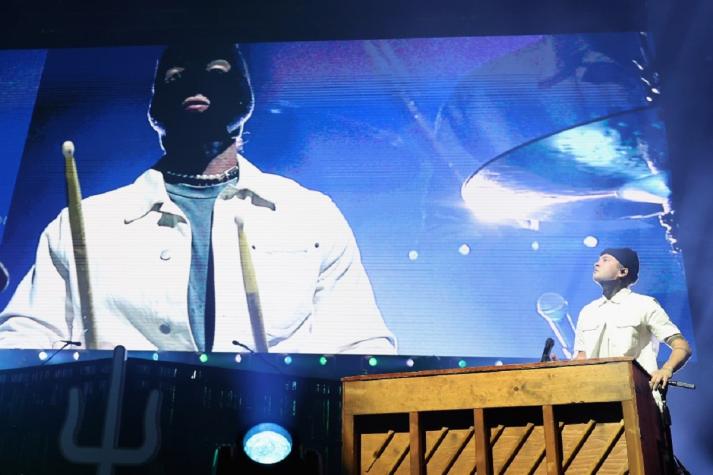 Twenty One Pilots interpretó "First Date" de Blink-182 al cierre del Lollapalooza 2023