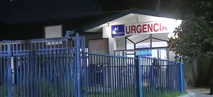 Hombre resulta baleado tras manifestaciones en San Bernardo: Está internado en Hospital Parroquial