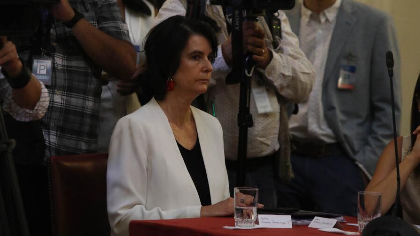Presidenta de la Comisión Experta a escépticos de nuevo proceso: “Vamos a poner nuestras mejores capacidades” Presidenta de la Comisión Experta a escépticos de nuevo proceso: “Vamos a poner nuestras mejores capacidades”