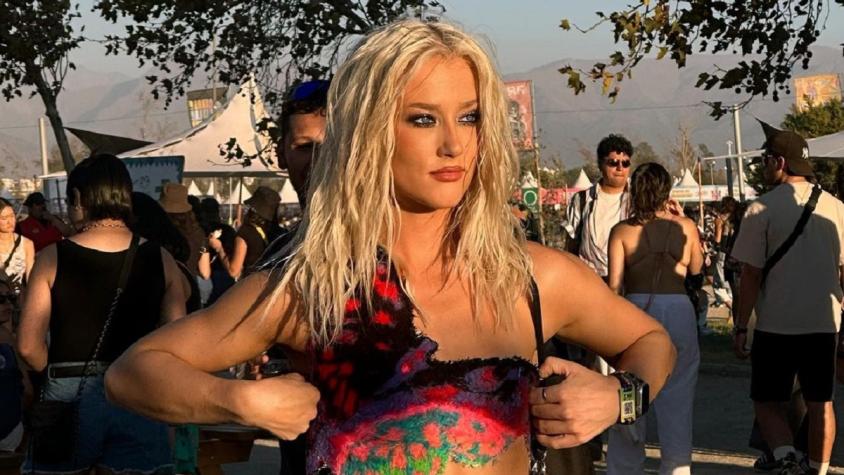 "No es una bailarina erótica": Vesta Lugg expuso odiosos mensajes 'machistas' que recibió por sus looks en Lollapalooza