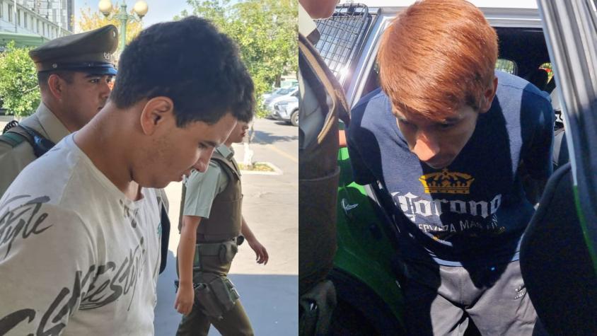 [EN VIVO] Formalizan a los dos detenidos por el crimen del carabinero Daniel Palma